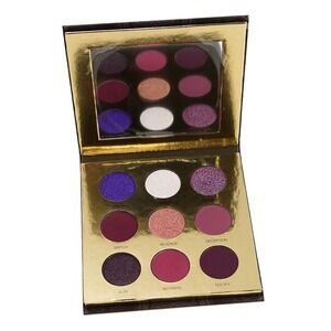 Coloured Raine X Power Eyeshadow Palette – New – Discontinued – Purple Tones